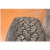 Image 5 : Pair of 265/70R17 Off Road Tires - Signs of wear