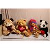 Stuffed Animals - Valentines Themed Bears