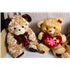Image 2 : Stuffed Animals - Valentines Themed Bears