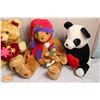 Image 3 : Stuffed Animals - Valentines Themed Bears