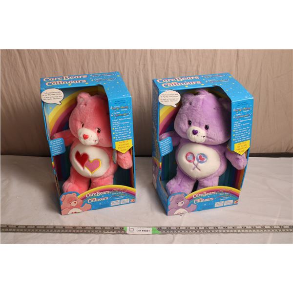 Pair of 2004 Care Bears new in Box