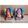 Image 1 : Pair of 2004 Care Bears new in Box