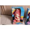 Image 2 : Pair of 2004 Care Bears new in Box