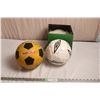 Soccer Balls (need air) Umbro + Fifa approved