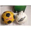 Image 2 : Soccer Balls (need air) Umbro + Fifa approved