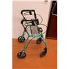 Folding Walker Chair with brakes