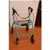 Image 2 : Folding Walker Chair with brakes