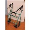 Image 3 : Folding Walker Chair with brakes