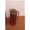 Image 3 : (2X THE MONEY) 2 Vintage Brass Fire Extinguishers