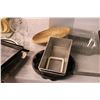 Image 3 : Box of Assorted Bread Pans and Baking Ware