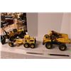 Image 1 : Tonka Grader, Dump Truck and Payloader