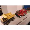 Image 4 : Tonka Dump Truck and Tonka Fire Truck