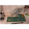 Image 2 : Cutting Mat Leather Scraps Knife Sharpener and Misc Items