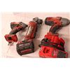 Image 3 : Milwaukee M18 2 Charger Grinder 2 Impacts One Battery