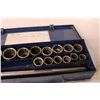 Image 2 : 3/4" Drive Socket Set Ratchet