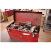 Image 1 : Red Tool Box with Misc Tool Inside