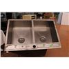 Image 1 : Stainless Steel Sink