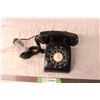 Image 1 : Black Bakelite Rotary Phone