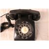 Image 2 : Black Bakelite Rotary Phone