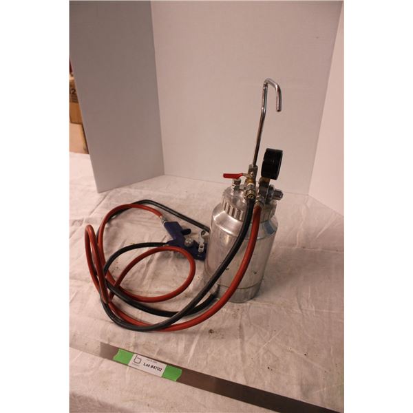 Central Pnematic Spray Gun