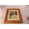 Image 2 : Framed Religious Picture 18.5" x 15.5"