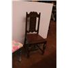 Image 3 : (2X THE MONEY) 2 Wooden Dining Room Chairs