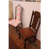 Image 4 : (2X THE MONEY) 2 Wooden Dining Room Chairs