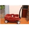 Image 1 : Kids Plastic Wagon (30" Inside, 14" wide inside)