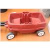 Image 5 : Kids Plastic Wagon (30" Inside, 14" wide inside)