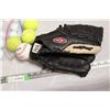 Image 3 : Easton Ball Glove (size 13) Left Glove for a Right Handed Person - Wilson Pro Football, Tennis, Base