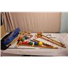 Image 1 : Croquet Lawn Bowling (1 child set, 1 adult set)