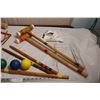 Image 2 : Croquet Lawn Bowling (1 child set, 1 adult set)