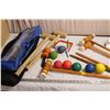 Image 3 : Croquet Lawn Bowling (1 child set, 1 adult set)