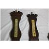 Image 2 : 2 Barometers + Cast Metal Outdoor Bell