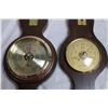 Image 3 : 2 Barometers + Cast Metal Outdoor Bell