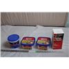 Image 1 : 3 containers of Repair Spackling + Dry Mix Plaster