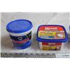 Image 2 : 3 containers of Repair Spackling + Dry Mix Plaster