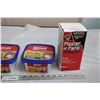 Image 3 : 3 containers of Repair Spackling + Dry Mix Plaster
