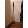 Image 1 : Coat/Hat Rack - approx 6ft tall