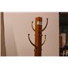 Image 3 : Coat/Hat Rack - approx 6ft tall