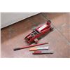 Image 1 : Small Floor Jack + 2 Hammer Staplers