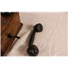 Image 3 : Vintage Northern Electric Wall Phone (with the guts) Has Crank