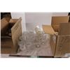 Image 1 : 2 Boxes of Etched and Other Wine Glasses