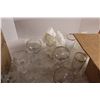 Image 4 : 2 Boxes of Etched and Other Wine Glasses