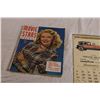 Image 3 : Movie Stars Magazine and a Goodyear Calendar