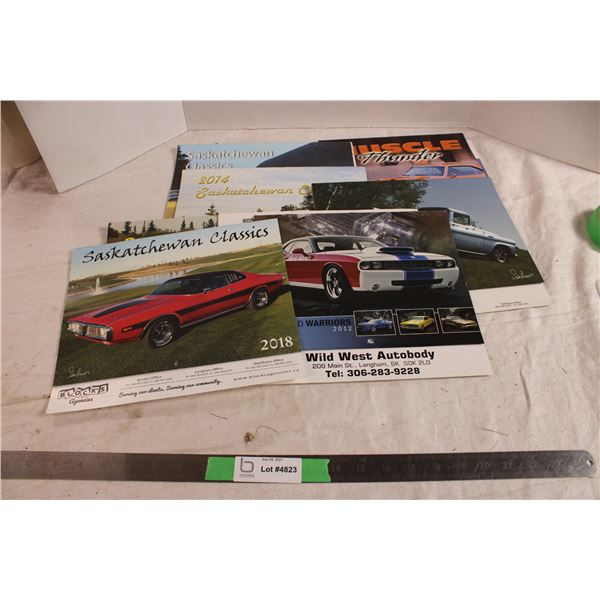 Muscle Car and Truck Calendars