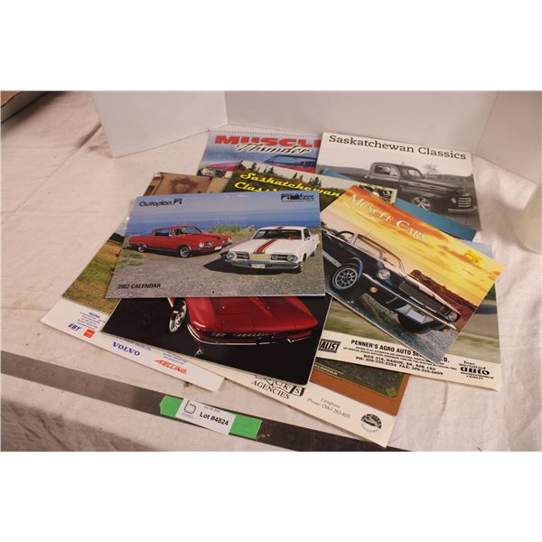 Car and Truck Calendars