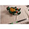 Image 1 : Ninja Turtle Toy (Michaelangelo) Playmate Toys