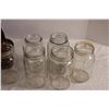 Image 2 : Glass Jars with Pop House Carrier