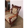 Image 3 : Wooden Rocking Chair